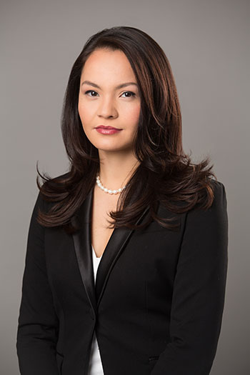 Madonna Gutierrez - Law Clerk and Office Manager